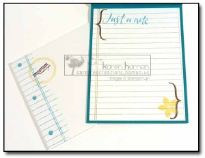 Card Inside & Envelope