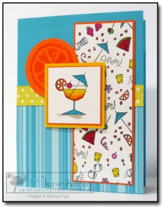 Tropical Birthday Card