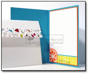 Inside the Card