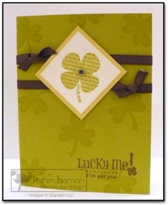 Lucky Me Card