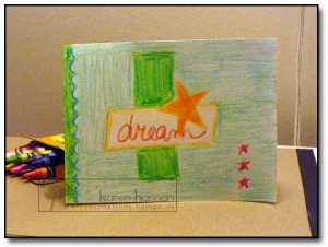 Color & Sketch card Color & Sketch card