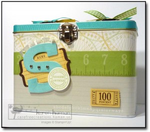 Altered Lunch Box Altered Lunch Box