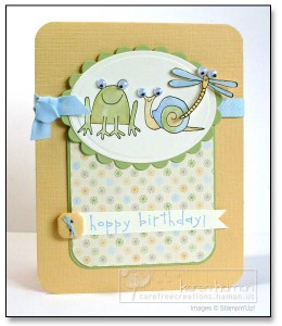 bday card