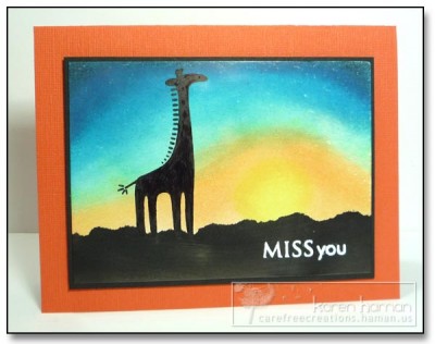 kth_missyou_giraffeeatsunset
