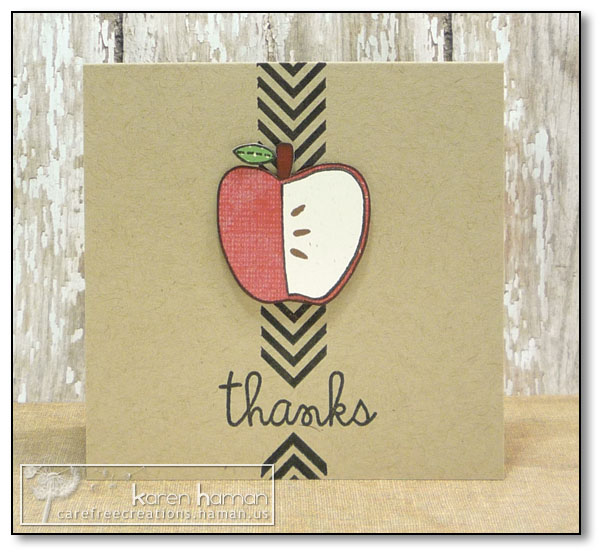 by Karen @ Carefree Creations - Thanks Teacher